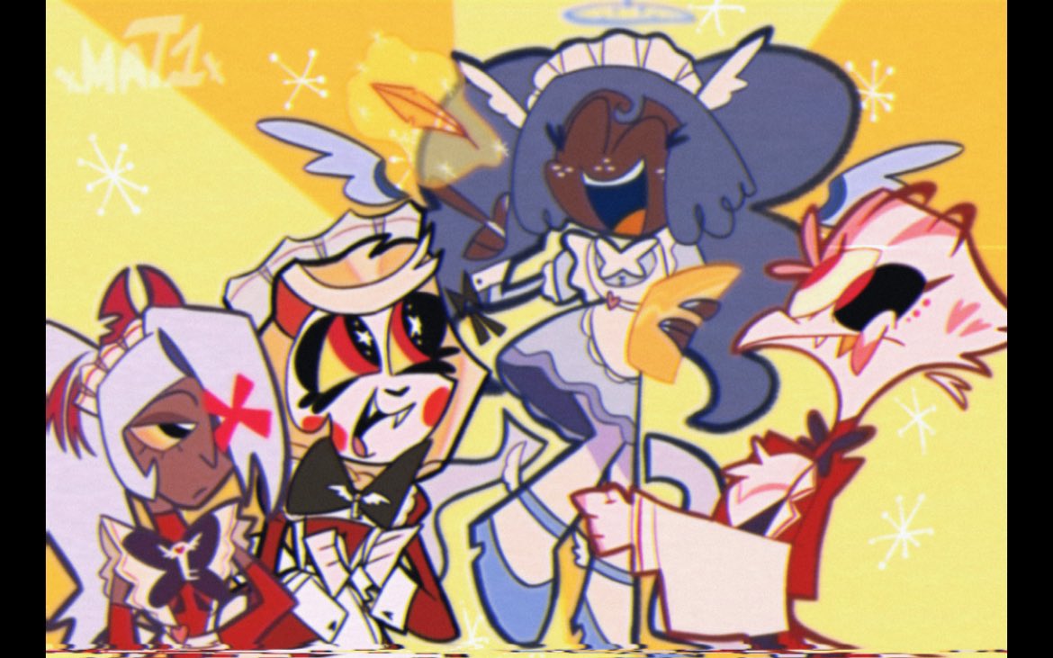 [bonus]
“Hells kitchen”
#hazbinhotel