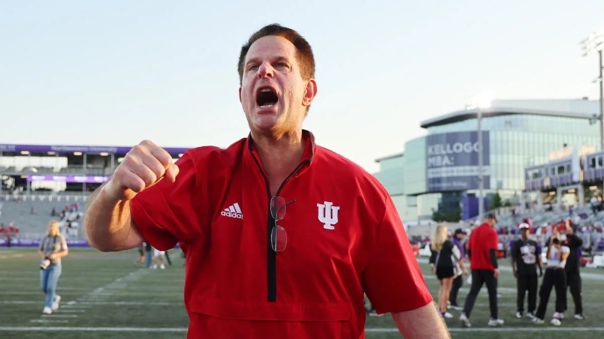 Indiana is 5-0 to start the season for a second consecutive year.

In the 127 years of Hoosiers football…

It’s the ONLY time that’s happened in IU program history.