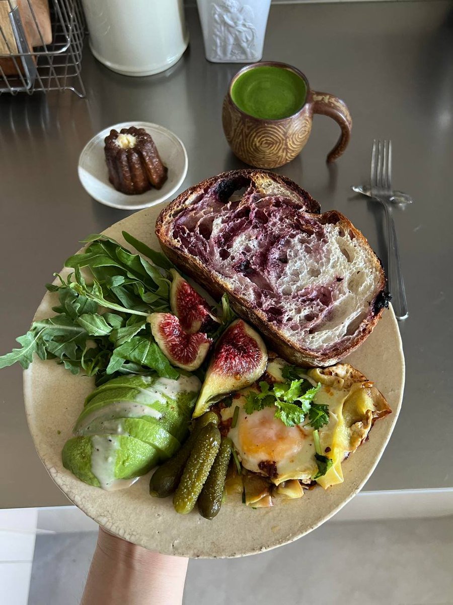 festuslawson's tweet image. Savoring the first meal of the day, one bite at a time. 🍽️ #BrunchVibes #BreakfastLove #FuelUp