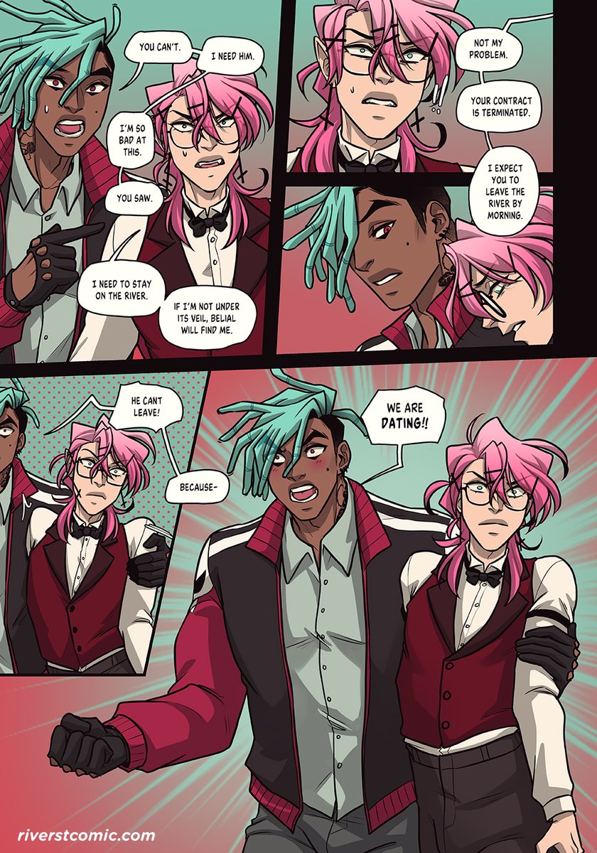 River St tweet media