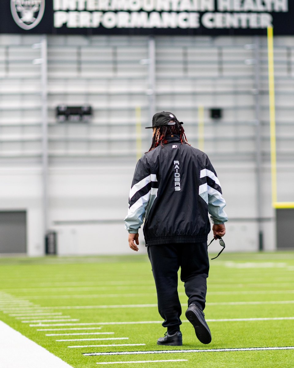 Raiders's tweet photo. All gas,  no brakes #Yadadamean @WWE https://t.co/AgAJDu6vn5