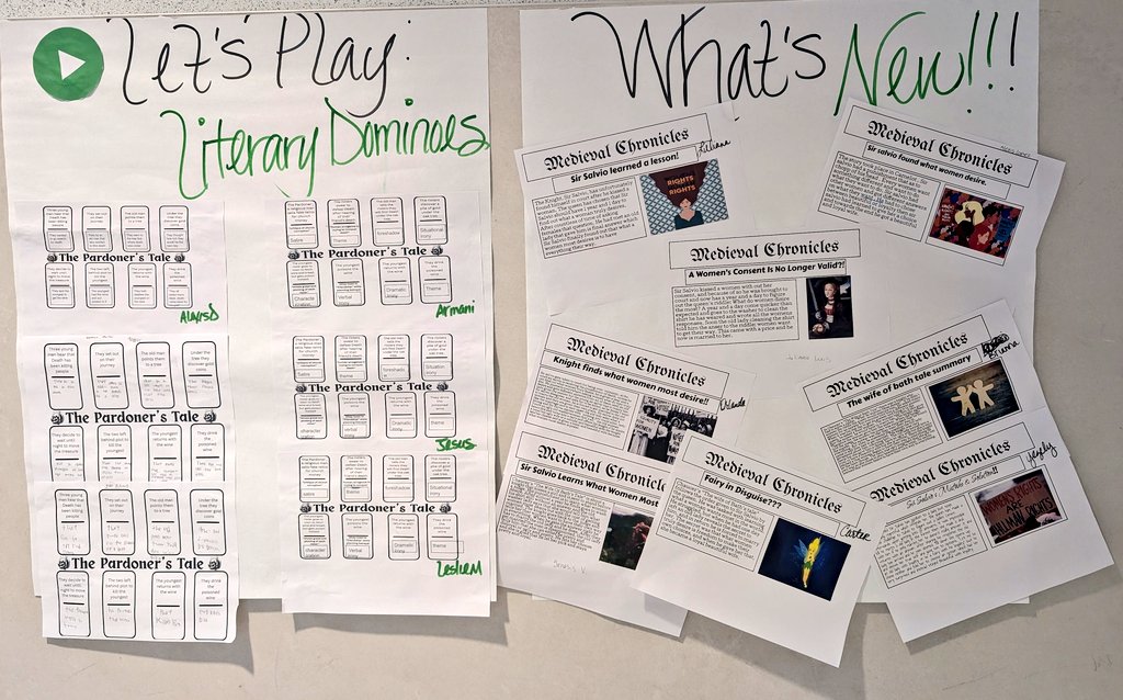 emytomita's tweet image. @MsPhillipsLit students&apos; work outside her class @Mead_Middle_. Great idea!  @WitWisdomELA #Module1 Grade 7 #SpotifyTheme #Ready4OpenHouse  @CurriculumMatrs @KnowledgeMatrs