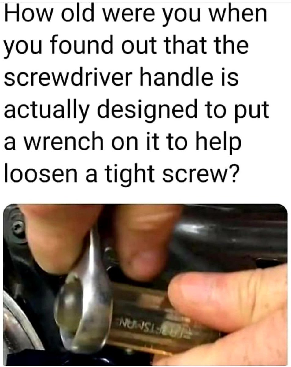 HappyHomeHub's tweet image. #Screwdriver #wrench #tool