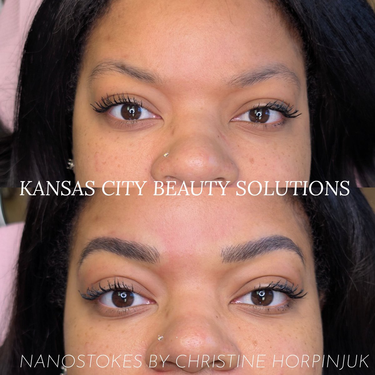 BeautyKansas's tweet image. Amidst the AI-driven pics, I&apos;d like to assure you that these brows I&apos;ve just completed are, in fact, carefully hand-tattooed by me. 

Before and After Real unedited pictures! #nanostokes. #browsonfleek #eyebrowsonpoint
