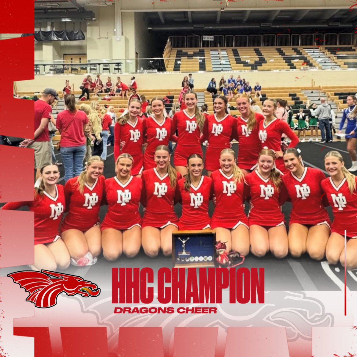 New Palestine Dragons tweet media