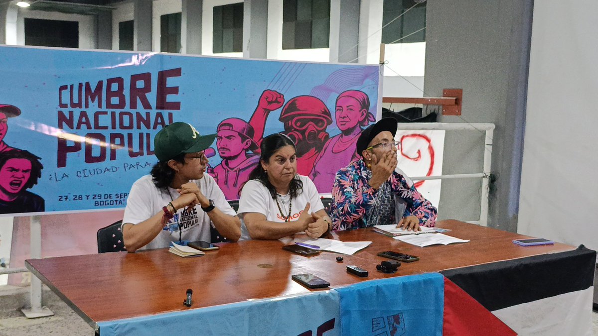 CumbreUrbana's tweet photo. CUNAP Cumbre Nacional Popular las voces de la ciudad construyendo el poder popular https://t.co/eQGOILK2VT