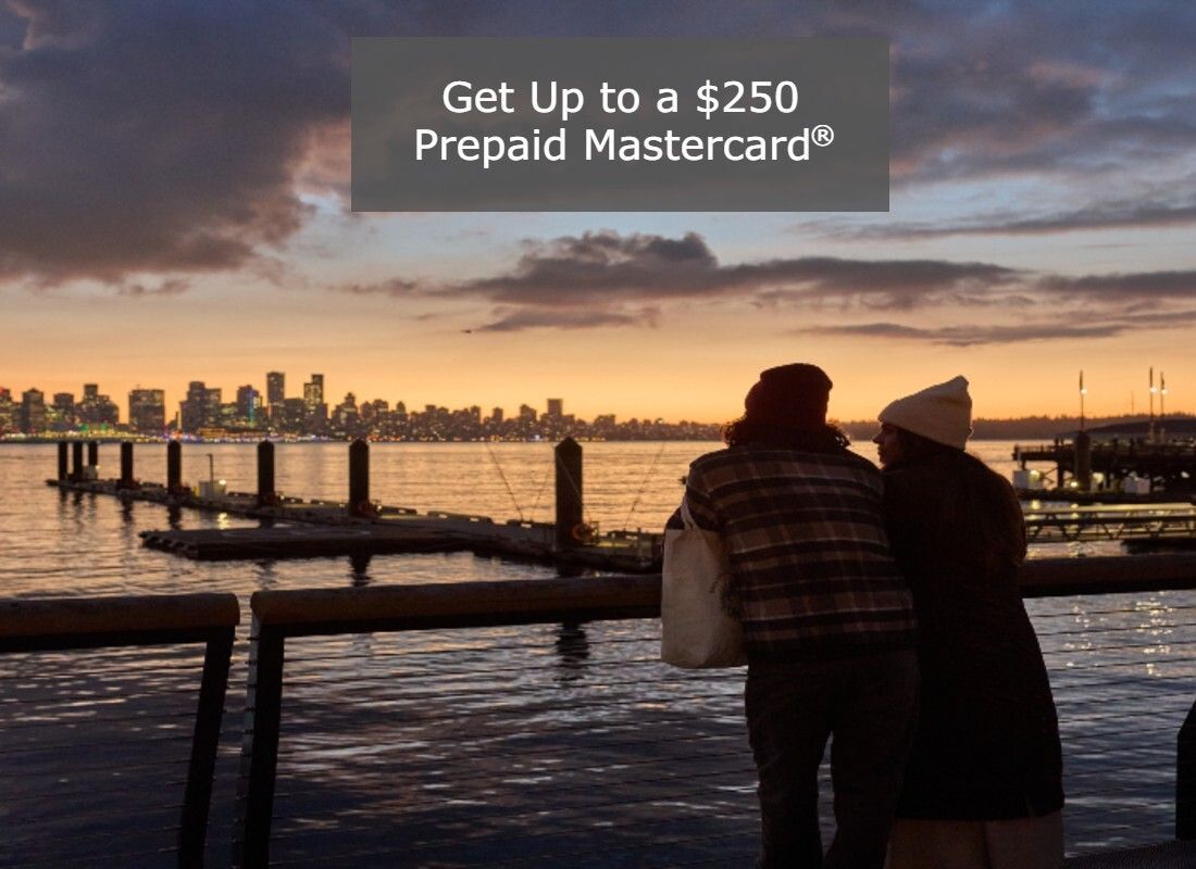Book your downtown Vancouver getaway with Stayvancouverhotels.com and get up to a $250 Prepaid Mastercard® with a minimum 2-night stay! Limited time offer. Every 2-night stay qualifies for a total of $150, $200, $225 or $250 depending upon the hotel booked.