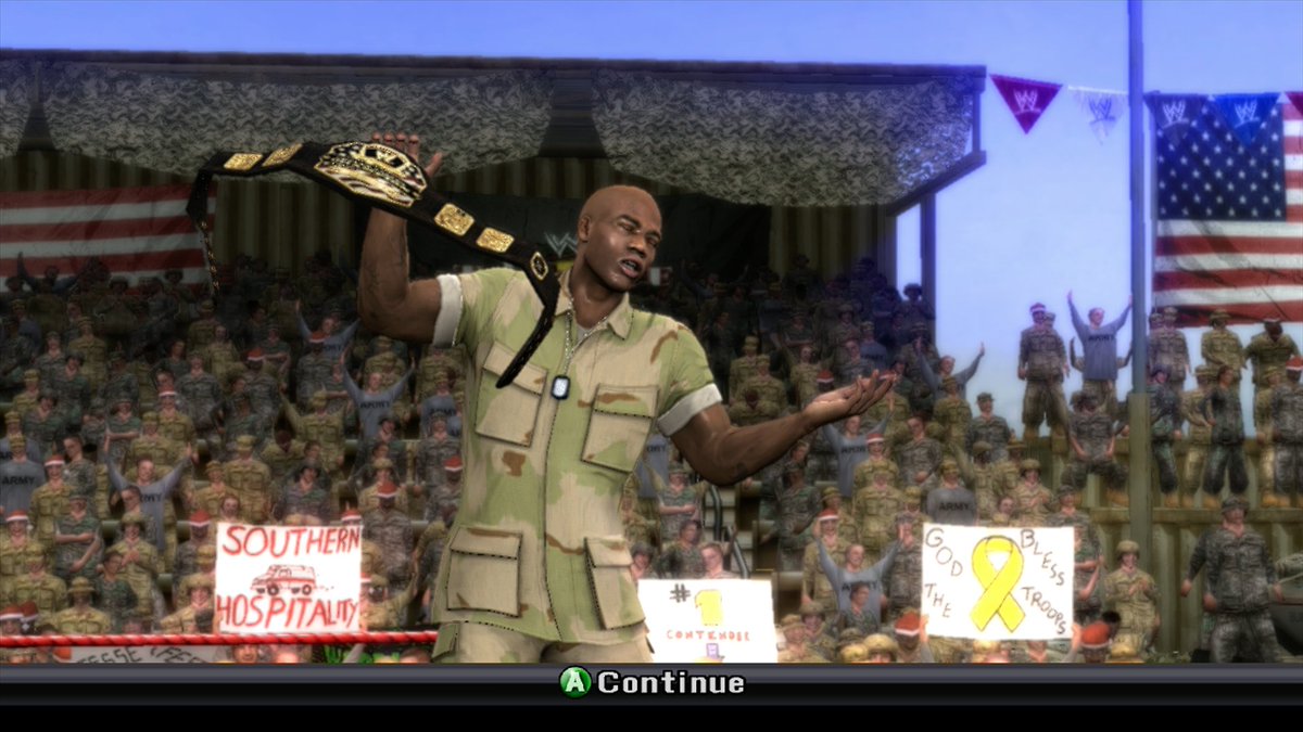 did i play through SVR 2009 Road To Wrestlemania so that i can unlock and give the US title to the GOAT? 

YA DAMN RIGHT! 

Goat Tony

#wwe #svr2009 #Wwegames