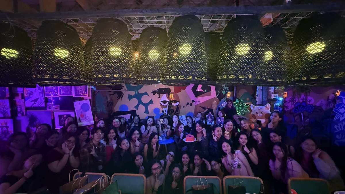 awojnihaechan2's tweet photo. Another fun night in the books 💕 Thank you to everyone who came! Huge thanks to @mizinfitz and our fam for helping me out with this. I hope everyone had as much fun as we did. Until the next one 👀

#TASTEatWYP https://t.co/3kYntrNpEy