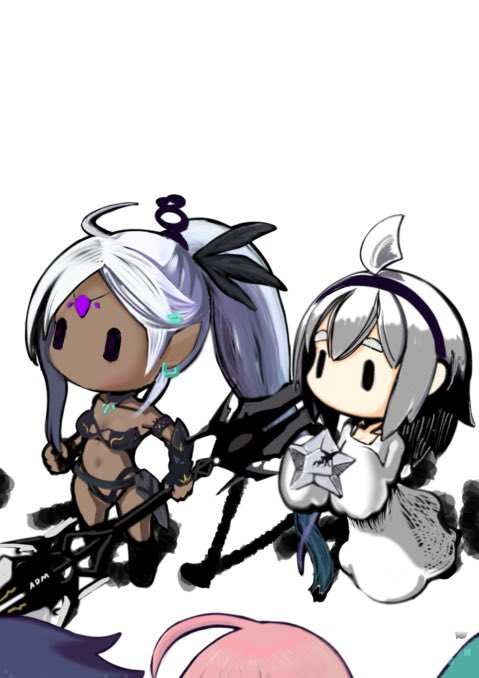 ものがたり (@mugennojuunin) on Twitter photo 