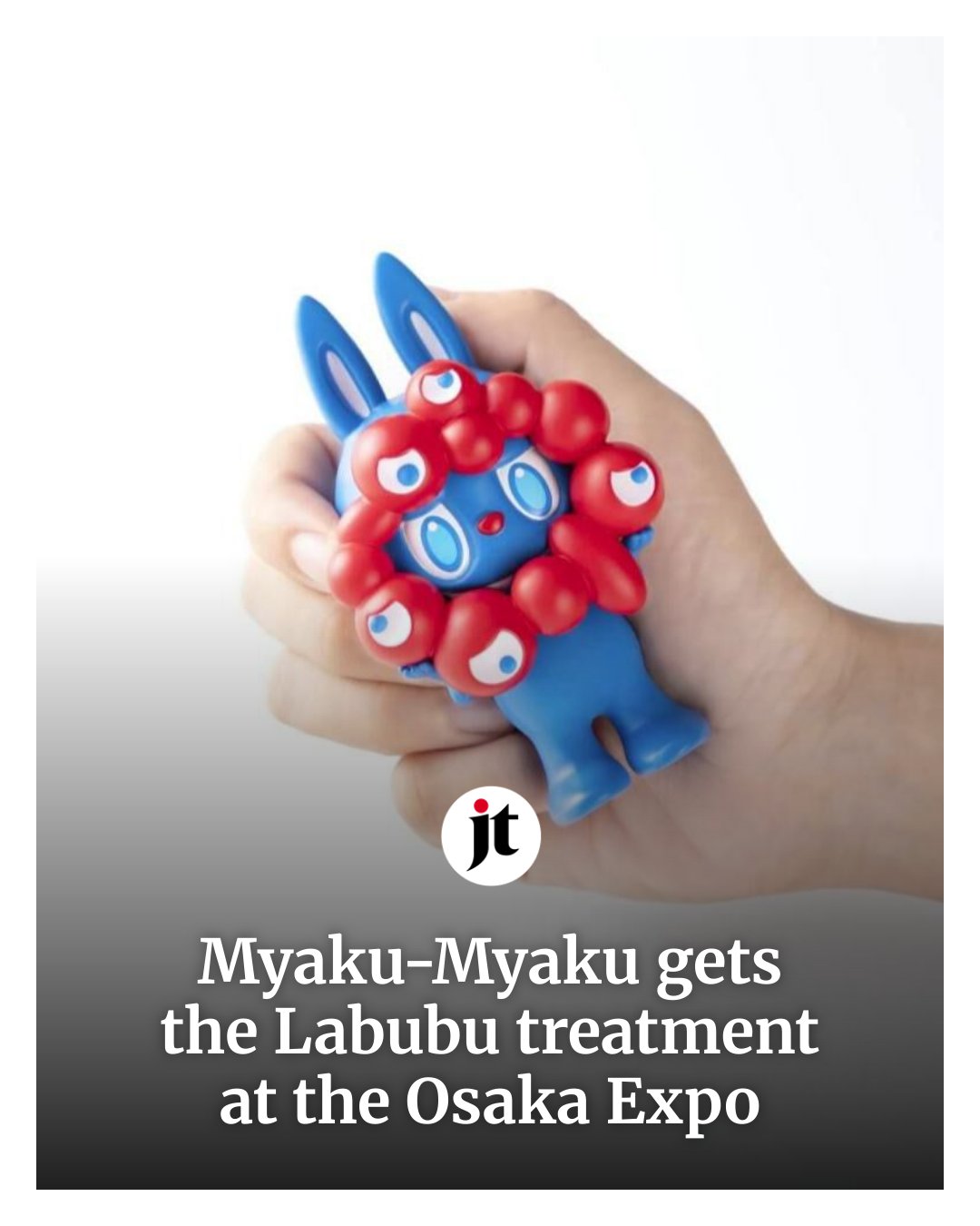 LABUBU MYAKU-MYAKU マスコット Labubu Meets MYAKU-MYAKU