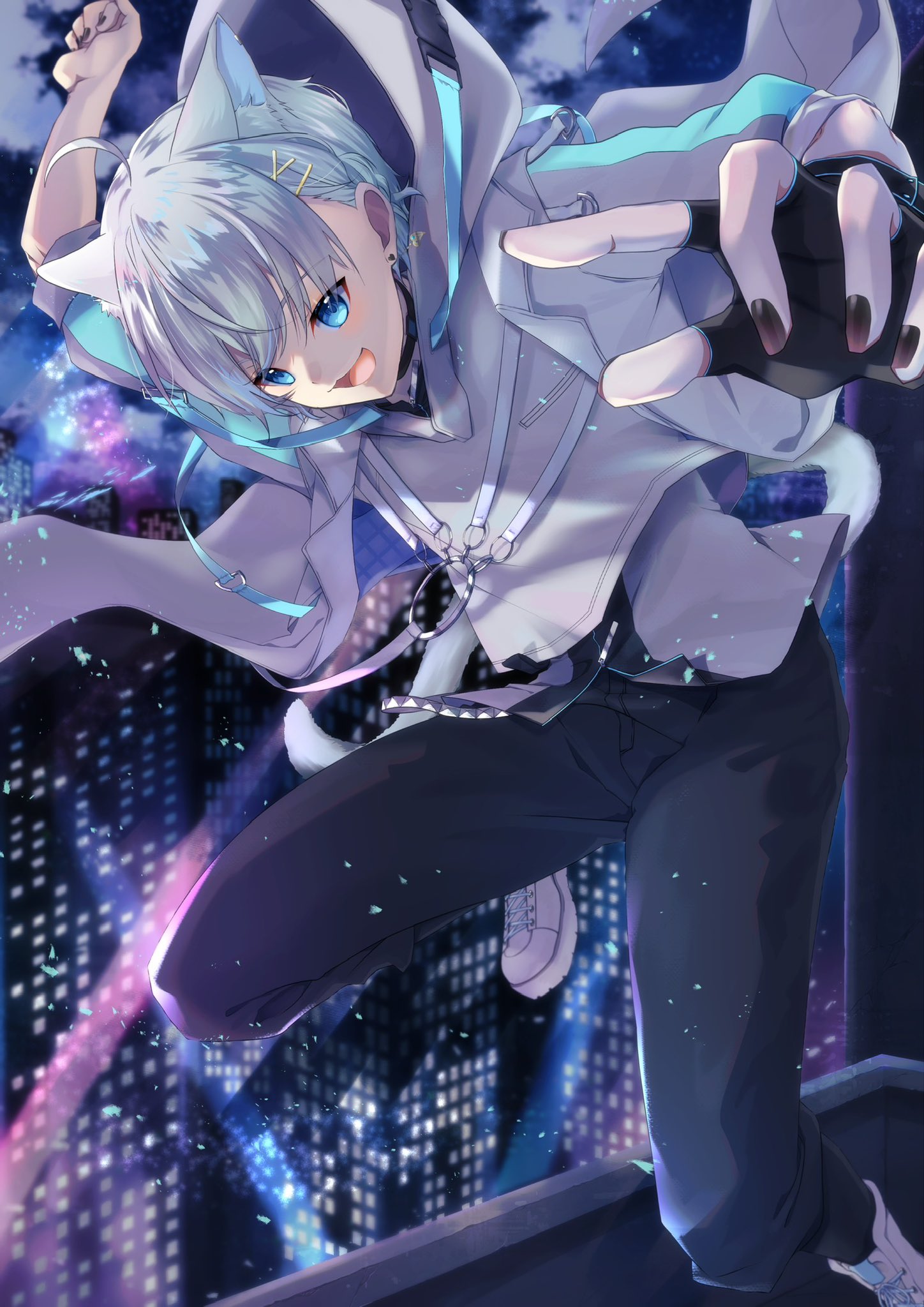 白猫 千夜🐈‍⬛ ☁ (@shironeko_senya) / X