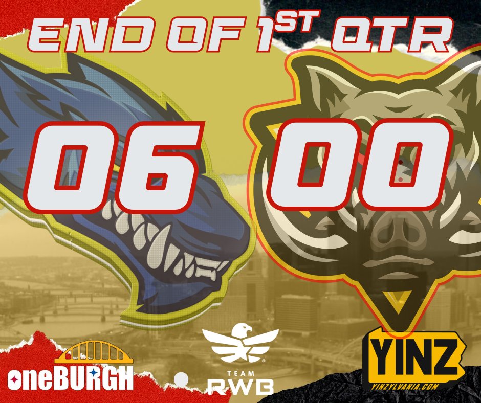 Ugly first half but we're going to rebound!