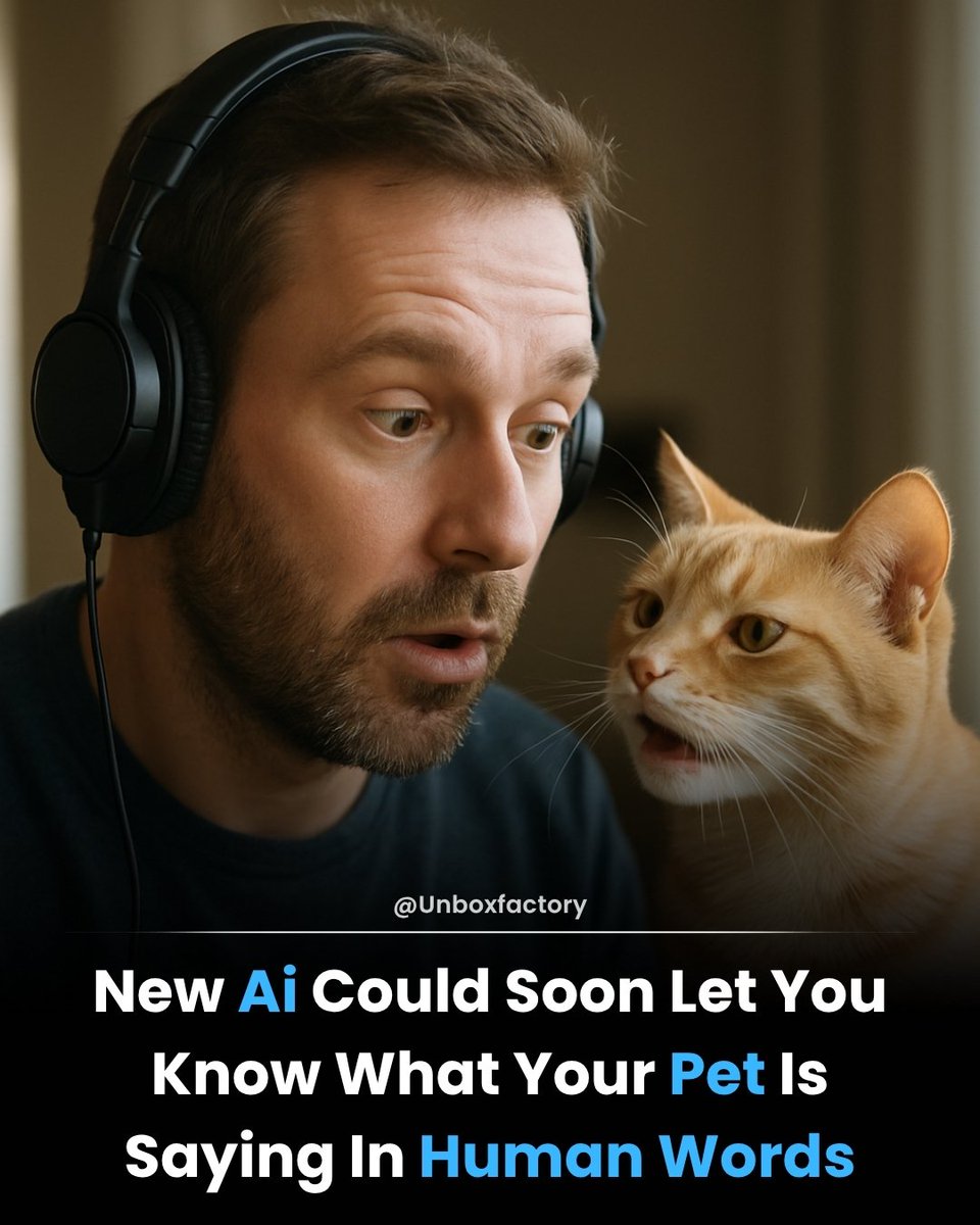 KaviArangam12's tweet photo. #PetAI #AnimalTech #FutureInnovation #AIForGood #HumanAnimalBond
Scientists are developing AI systems that could soon allow pet owners to understand their animals’ emotions and needs in human language. By analyzing vocalizations, body movements, and behavior patterns, this technology translates them into phrases we can comprehend. Imagine knowing when your dog feels anxious, your cat wants food, or your parrot craves attention—this could revolutionize human-animal relationships.
Researchers use machine learning to process thousands of sounds and gestures from different animals. For example, a dog’s bark or a cat’s meow may vary in pitch and rhythm depending on context. AI can detect these subtle differences, link them to emotions, and then present them as words or phrases on a phone app. Some prototypes already exist, but with advances in natural language processing, accuracy is improving rapidly.
If perfected, this technology could enhance animal welfare by helping owners meet their pets’ needs more effectively. It may also support veterinarians in diagnosing health issues earlier by detecting distress signals. Beyond pets, such AI could be applied to conservation, allowing scientists to better understand endangered species and protect their habitats.