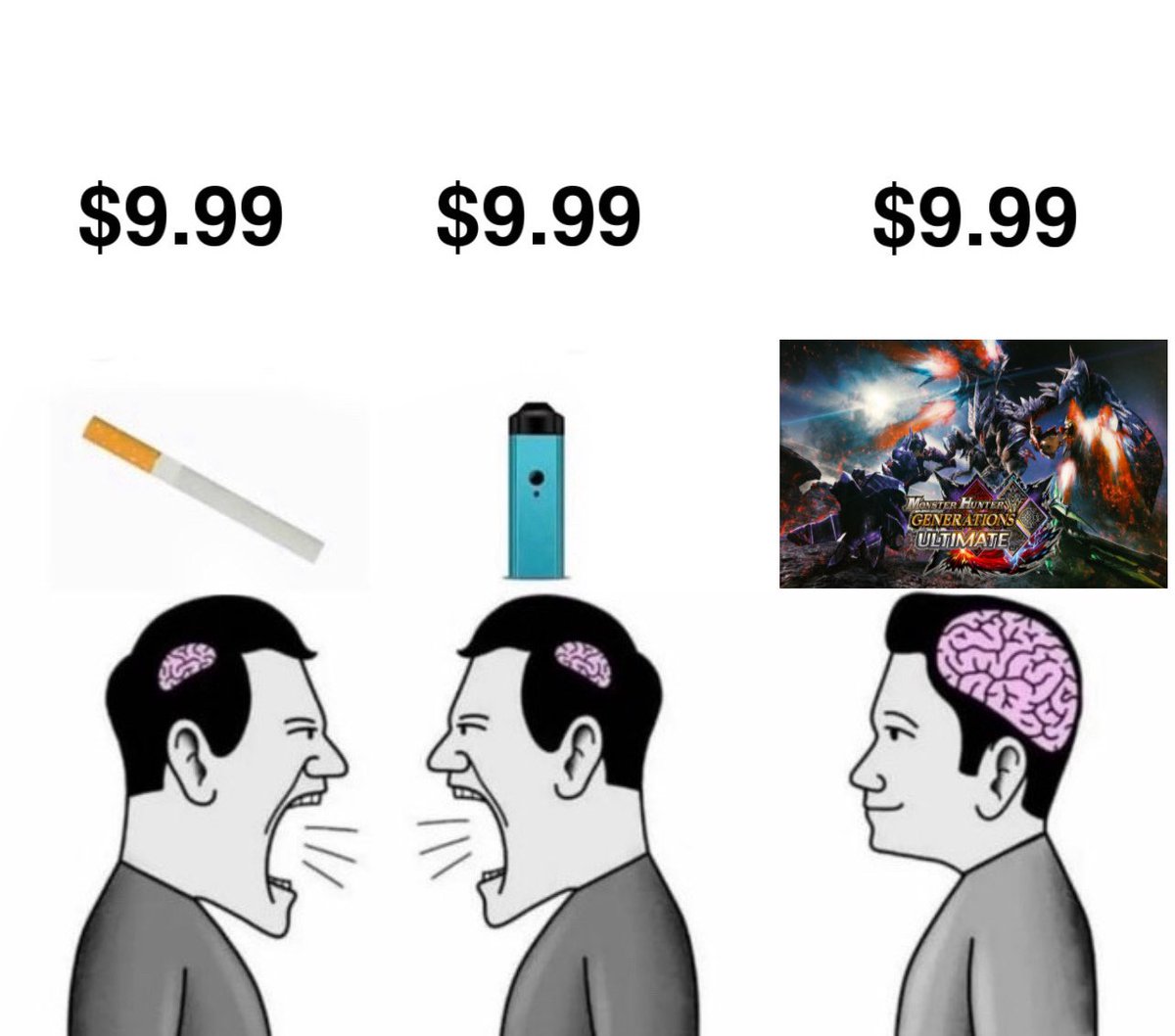 QuirklessStoner's tweet image. Once again I am here to tell you to play GU