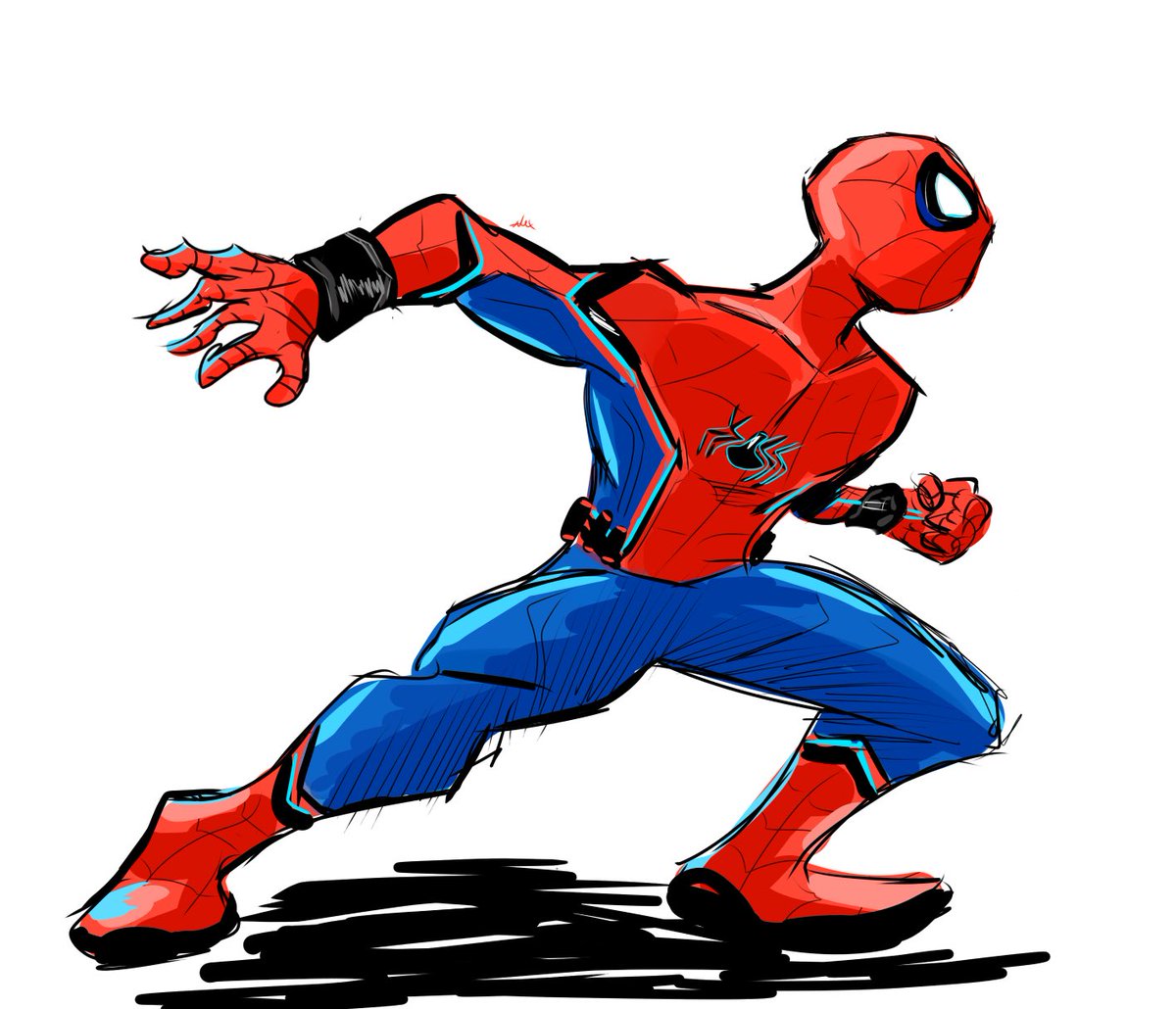 JuustAlexx's tweet image. day 832 of drawing #SpiderMan until beyond the spider-verse is out

629 days left.