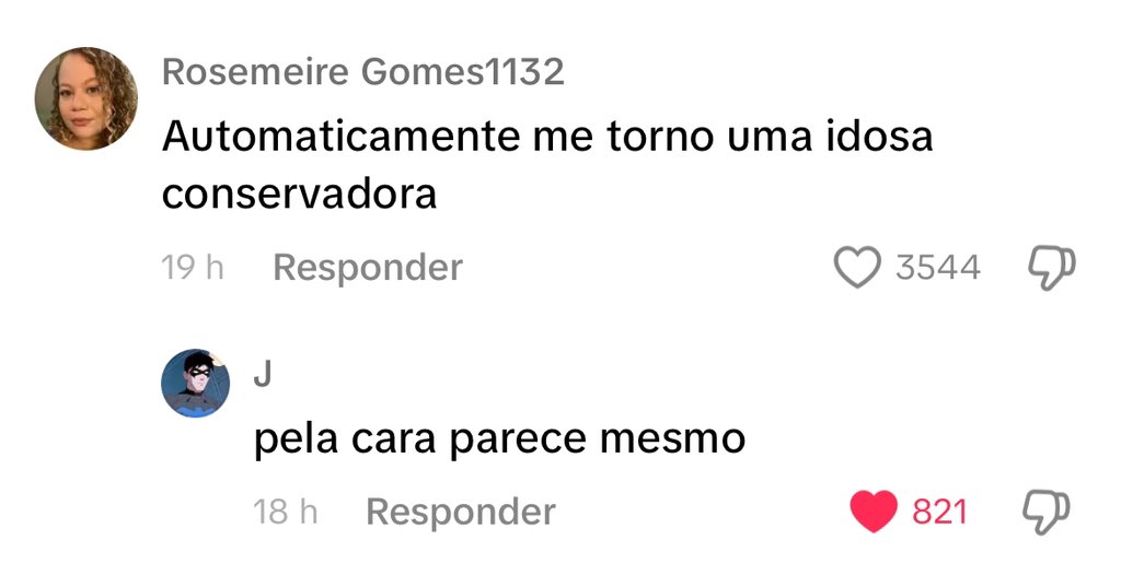 coisas que o asa noturna falaria real