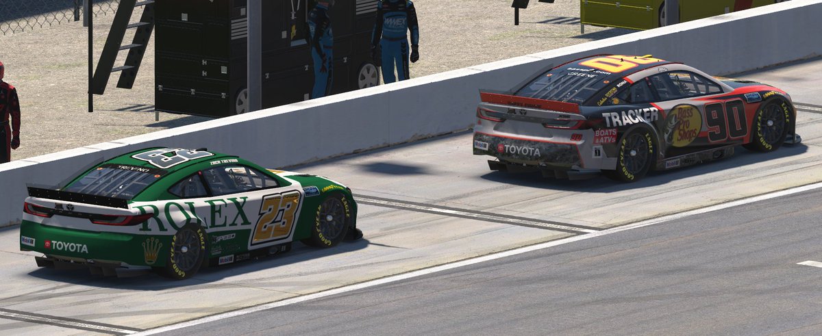 lets see what these guys can do in duel 1

23xi
23 Zachary Trevino
45 Colby Duckworth

Canadian Motorsports
90Jared Greene
94 Riley Ibanez