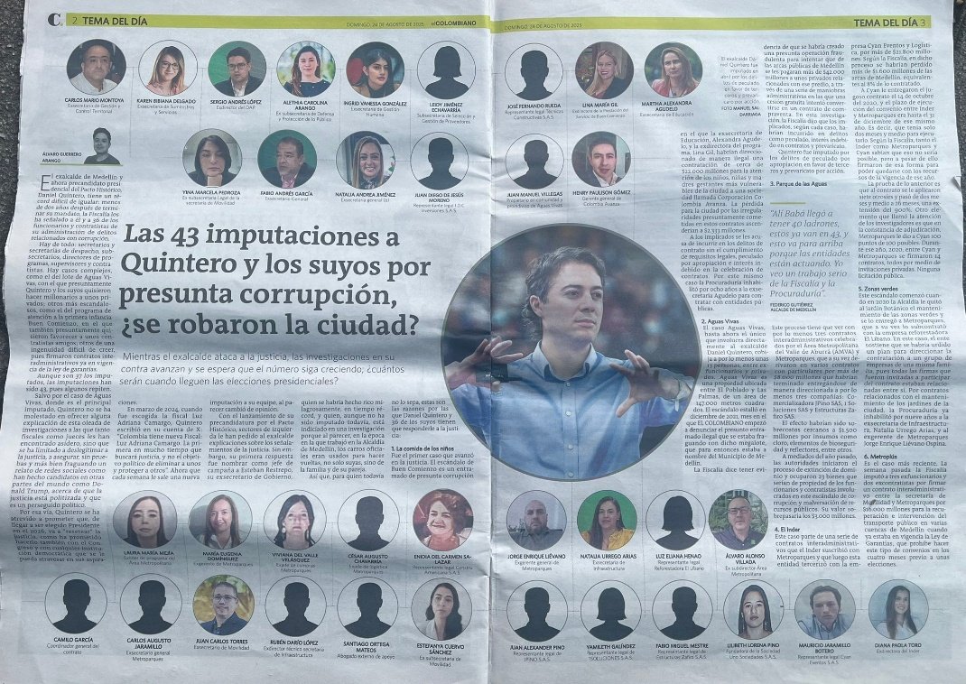 NicOcampo20's tweet photo. @QuinteroCalle Para ir a la cárcel tampoco, cuando lo detengan por alguno de los 43 casos de corrupción por los que está imputado.
#QuinteroCorrupto
#QuinteroLadron https://t.co/kUYI1fLVSR