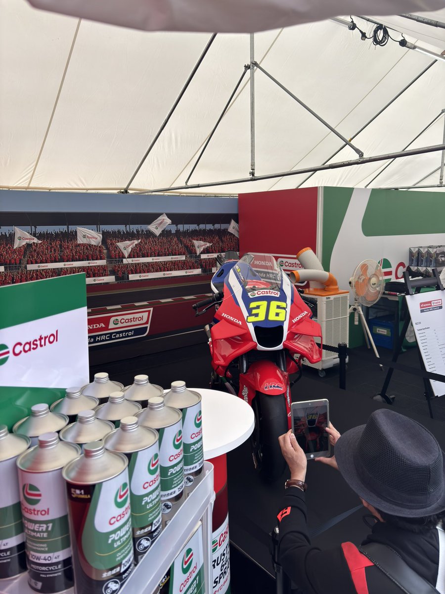 #castrol
motoGPマシン！！