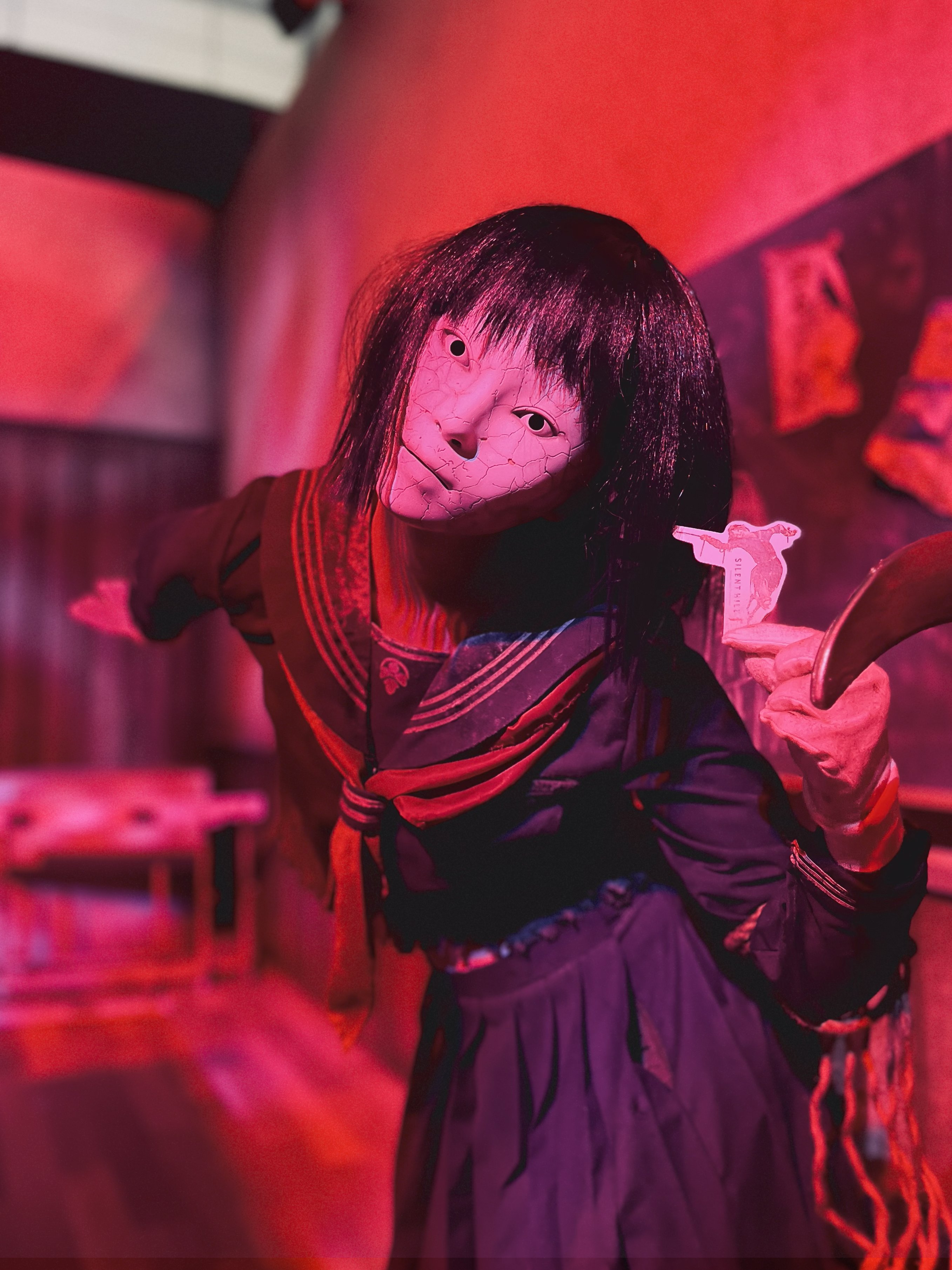 サイレントヒルf ペン、アクリルスタンド、ステッカー、196X年