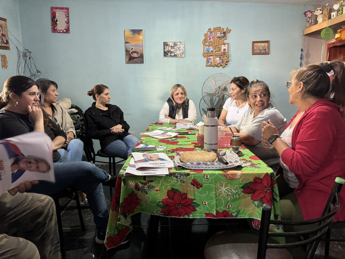Estamos convencidos de que para Córdoba y para Argentina la mejor opción son los y las candidatas de <a href="/ProvUnidasAR/">Provincias Unidas</a> ❤️🇦🇷 

Por eso junto a un equipazo salimos a recorrer la Seccional cuarta y charlar con los vecinos y vecinas de porqué esta es la mejor opción 🙌

Hoy recorrimos