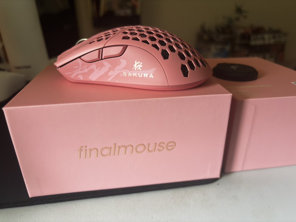 rronmori's tweet image. ULX SAKURA (Classic)

Got a good unit, absolutely insane mouse, looks and performance wise.

#finalmouse @finalmouse