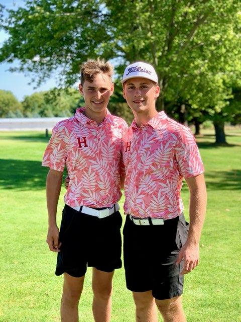 Always a fun day at the Mendota Ryder Cup. Red Devils finished 5th place as a team, with the pairing of Noah Plym &amp; Johnni Escatel finishing 3rd with a 71. Joe Perez &amp; Clayton Fusinetti shot 78, and Jimmie Jablonski &amp; Jaxson Pinter shot 86. Now on to Regionals!