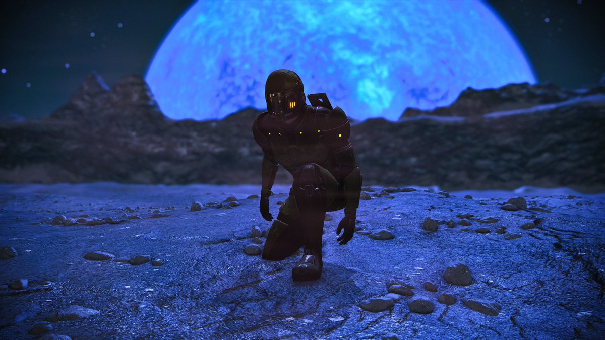 Mass Effect.. 🪐 #XboxShare
The Forever Night of Deep Space on the moon Solcrum, orbiting Notanban.. Lit by the Blue Giant Star Grissom.
Another one for #VPWNight 
Mass Effect: Legendary Edition, Xbox Series X
🎮🪐💚 #XboxSeriesX #VGPUnite #VPWorld #VPHiddenGems  #ThePhotoMode