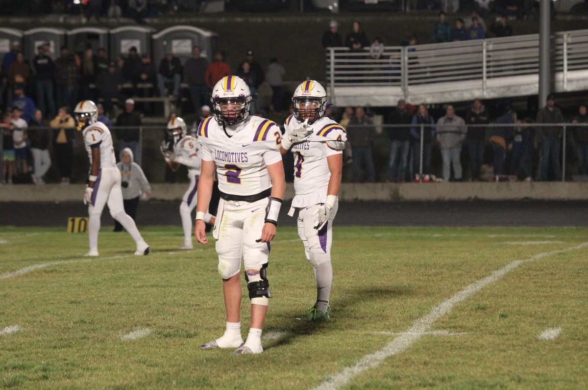 krew_hunter's tweet image. Good win last night vs the #2 team in the state!🚂🚂
3 Touchdowns 
161 yards