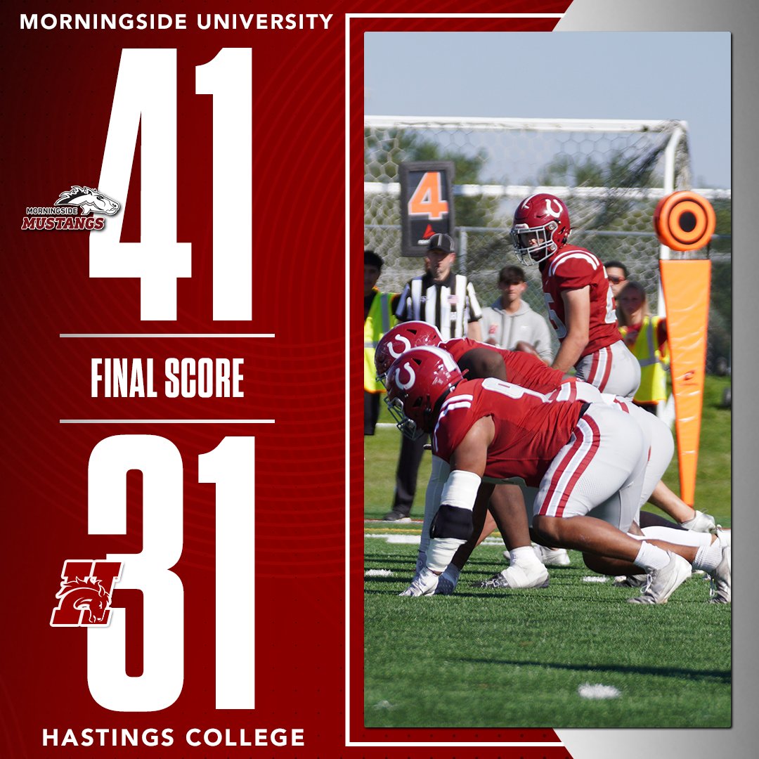 That's a final from Lloyd Wilson Field against #4 Morningside. We are on the road until we return home on October 18th for our Domestic Violence Awareness game!
#GDTBAB