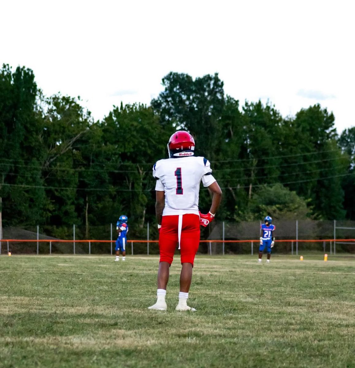 Coach Chalmers (@coachchalmers08) on Twitter photo Demarcus Brown  
Twitter <a href="/BrownDemarcus1/">DeMarcus Brown</a> 
6’0, 165lbs 
RB/DB
GPA. 3.0
Class of 2027
Richmond High School for The Arts 
Richmond, VA
533 All Purpose Yards 
17 Tackles 1FR 4PBU 
8 total TDs 
hudl.com/v/2SpteP Demarcus Brown  
Twitter <a href="/BrownDemarcus1/">DeMarcus Brown</a> 
6’0, 165lbs 
RB/DB
GPA. 3.0
Class of 2027
Richmond High School for The Arts 
Richmond, VA
533 All Purpose Yards 
17 Tackles 1FR 4PBU 
8 total TDs 
hudl.com/v/2SpteP