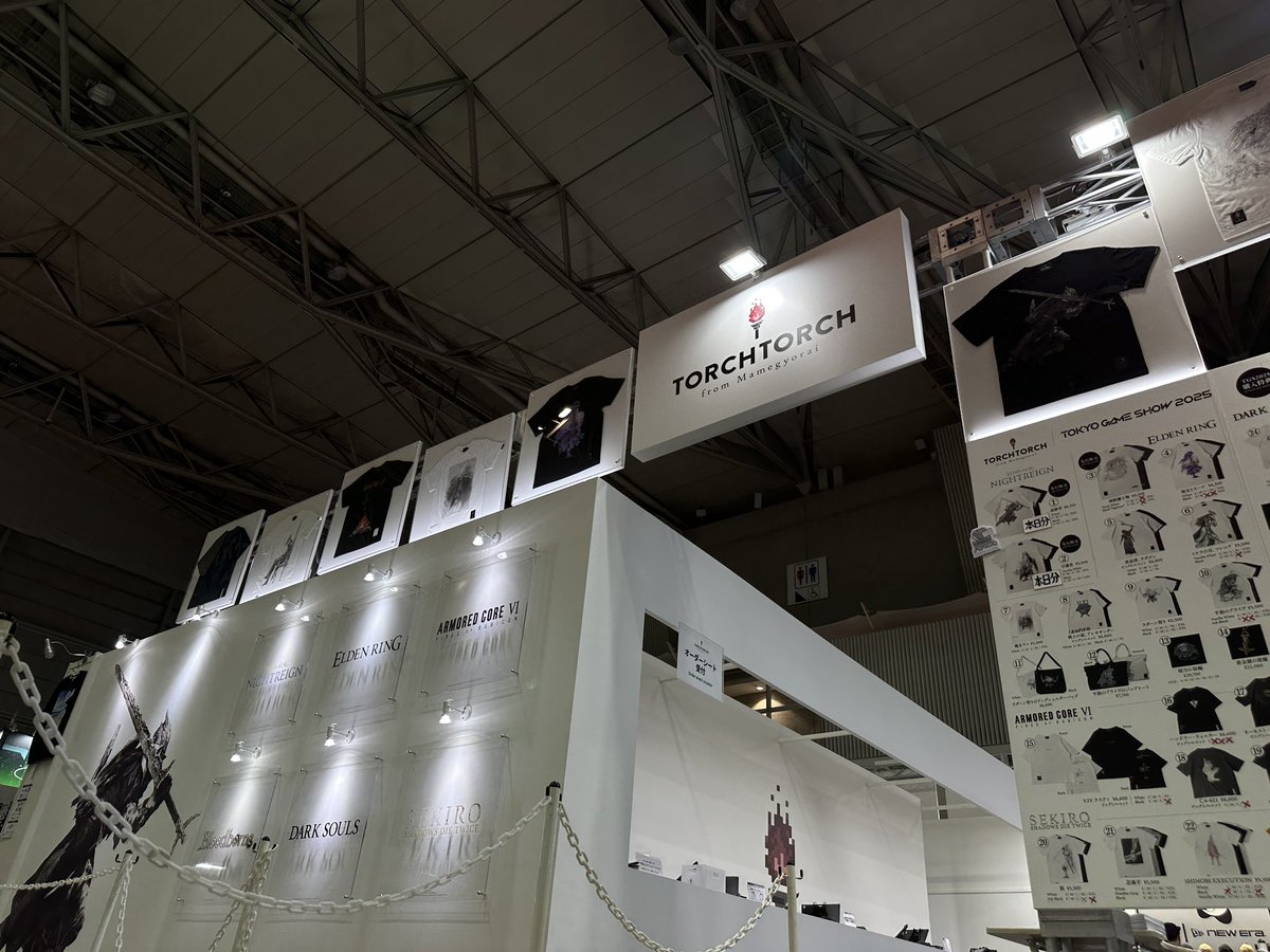 torchtorch_jp's tweet image. 東京ゲームショウ2025、ついに最終日となりました。本日も皆様にお会いできること、楽しみにお待ちしております。どうぞお気をつけてお越しください。