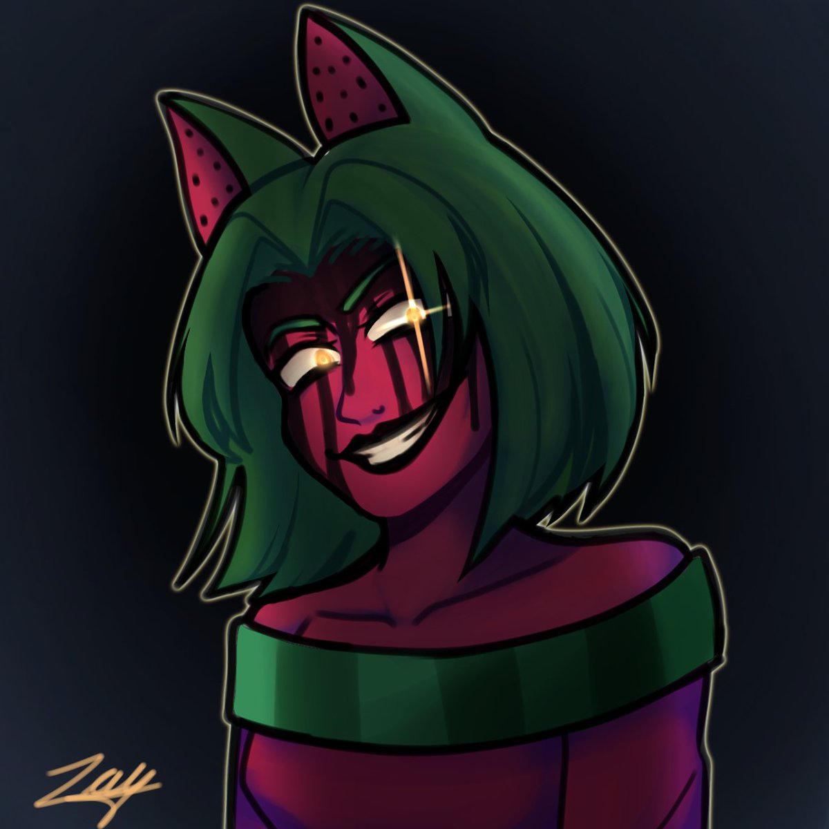 Zay_Angellinsss's tweet image. Ela... 🍉 #mundotorajo #algorithomus