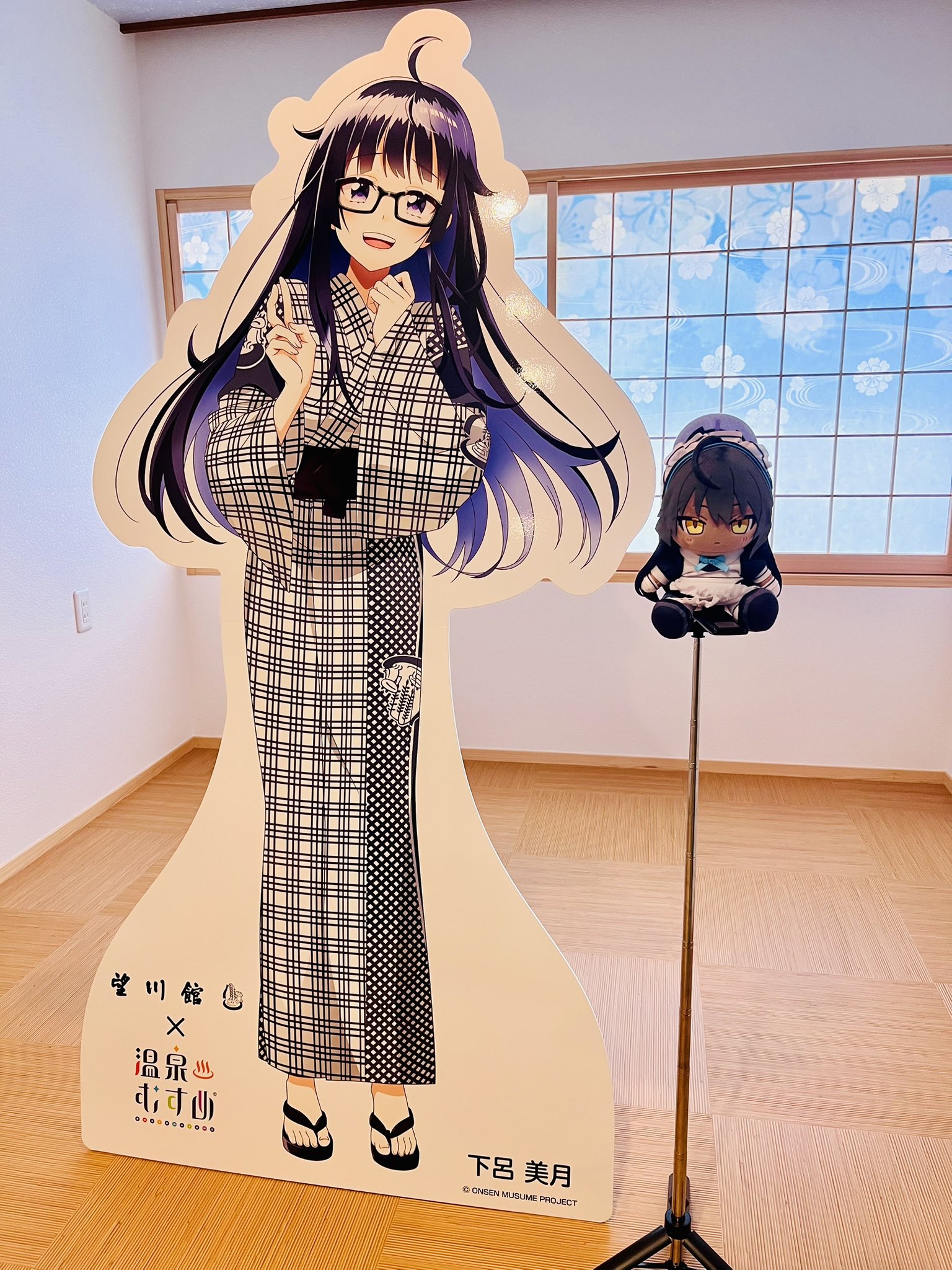 下呂美月　温泉むすめ　今治タオル 下呂美月 温泉むすめ 今治タオル