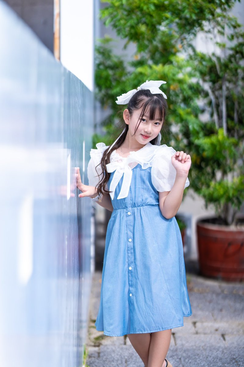 ゆあちゃん（JS4）リク撮😊😊 #ゆあ #長崎超絶美少女隊 @yuahamuchan