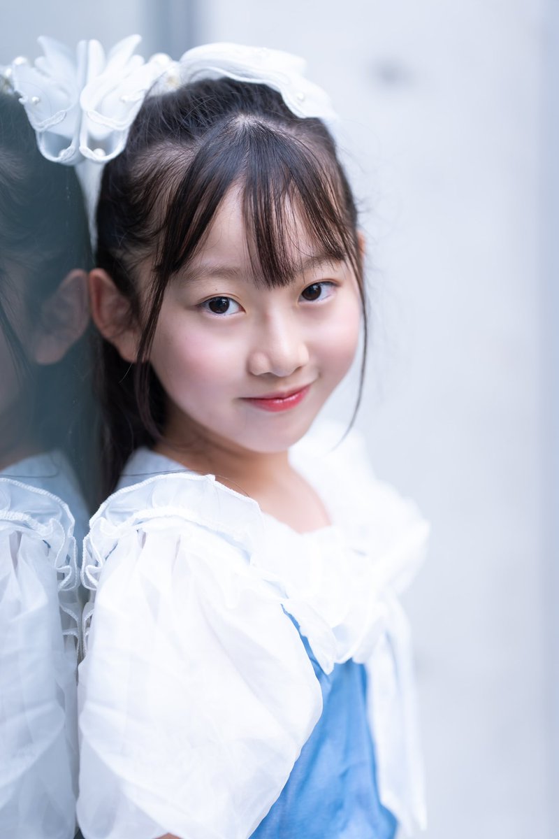ゆあちゃん（JS4）リク撮😊😊 #ゆあ #長崎超絶美少女隊 @yuahamuchan