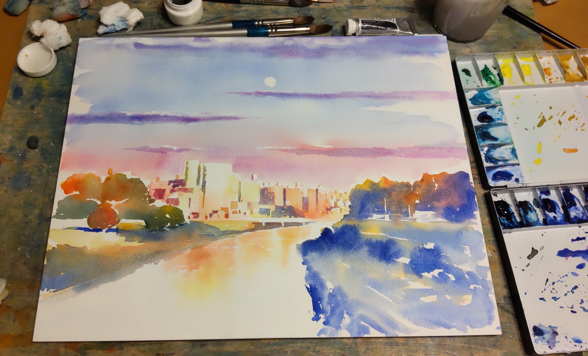 DiDi（土井大輔）watercolor on X: 