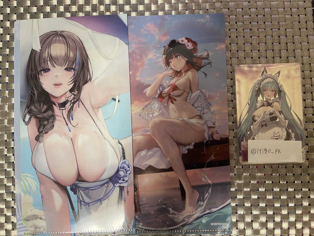NIKKE 交換

【譲】 画像のもの

【求】各同異種
       ・プリバティ ロザンナ マスト エレグ 
       ・ブレッディ ブラン クラウン(友人分)
       ・定価＋送料
 
各定価違うため個数違い⭕️
差額不要＋支払い可能

郵送or大阪府内手渡し可能です。

検索より大歓迎です。
よろしくお願い致します。
