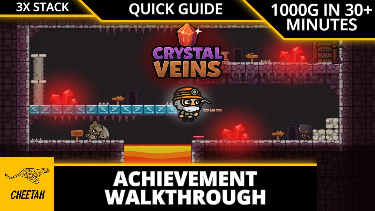 🚨 New Upload 🚨

Crystal Veins - Quick Achievement Walkthrough (3000G STACK)

Check it out here ⬇️
youtu.be/h0hDty9Kz5o