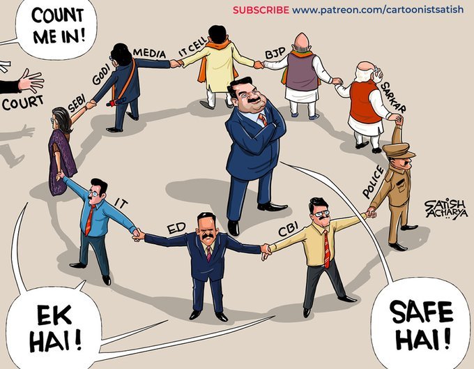 MiraMeeraN's tweet image. Ek hain toh safe hain. 
#Modani 
#SuitBootKiSarkaar