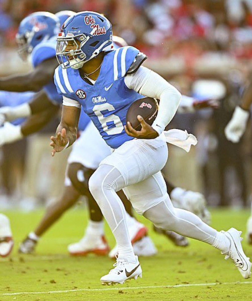 Not bad for “a D-2 QB” to knock off the #4 team in the nation