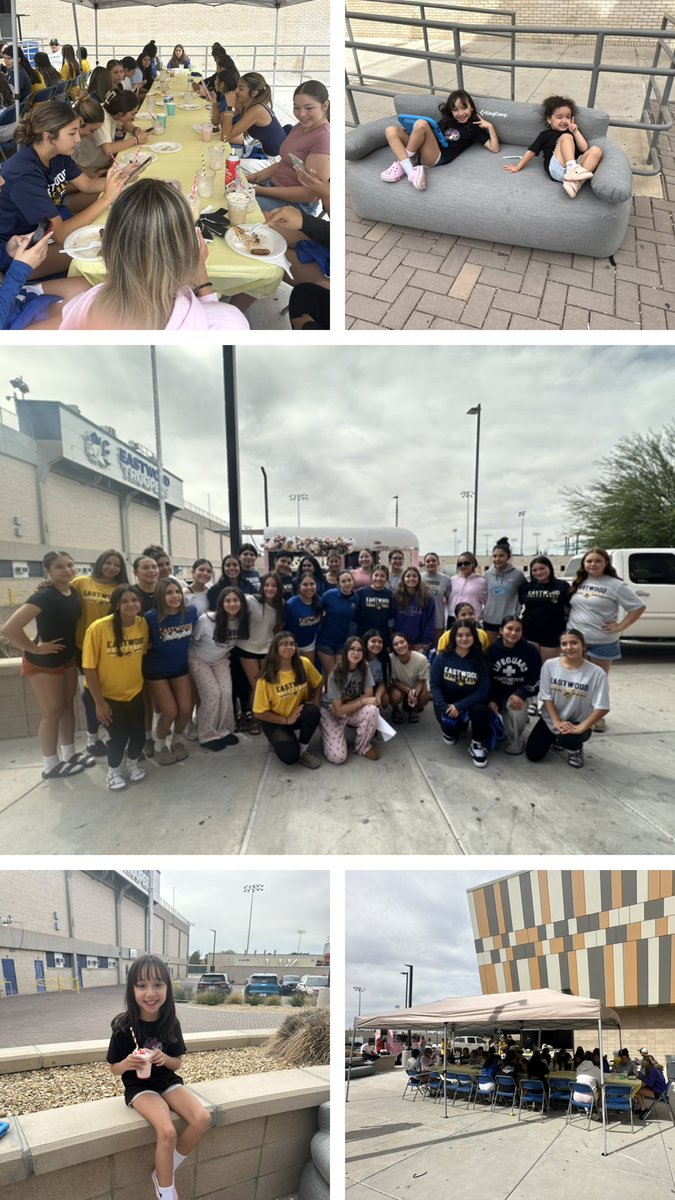 We celebrated the start of intercession with a delicious French Toast breakfast. This is one of our favorite and tastiest team tradition 🥞🍳 

Thank you to our parents. We appreciate you for making this possible. 

Go Troop! 💙💛