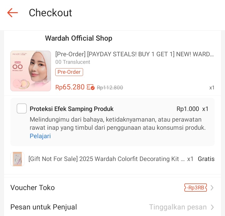cuteeochii's tweet photo. New launch wardah colorfit hd blurify loose powder https://t.co/rPRMd41LSc https://t.co/D54K3i4IRP