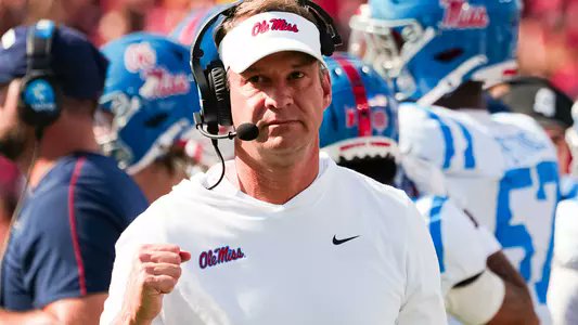 Lane Kiffin's Ole Miss resume:

* Only 11-win season in school history
* Only two 10-win regular seasons in school history
* Lost 8 NFL Draft picks off last year's team - including a starting NFL QB - and is now 5-0

Dude has legit turned into an ELITE college football coach