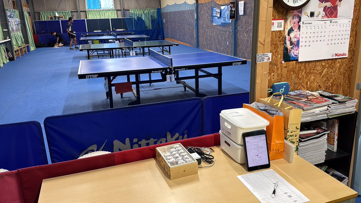 設営完了❗️

#イッツーからつ
#i2U