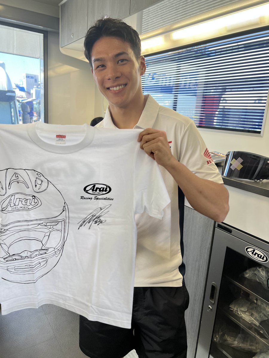 サイン会に当選されなかった方のためにラストチャンス②】 MotoGP
