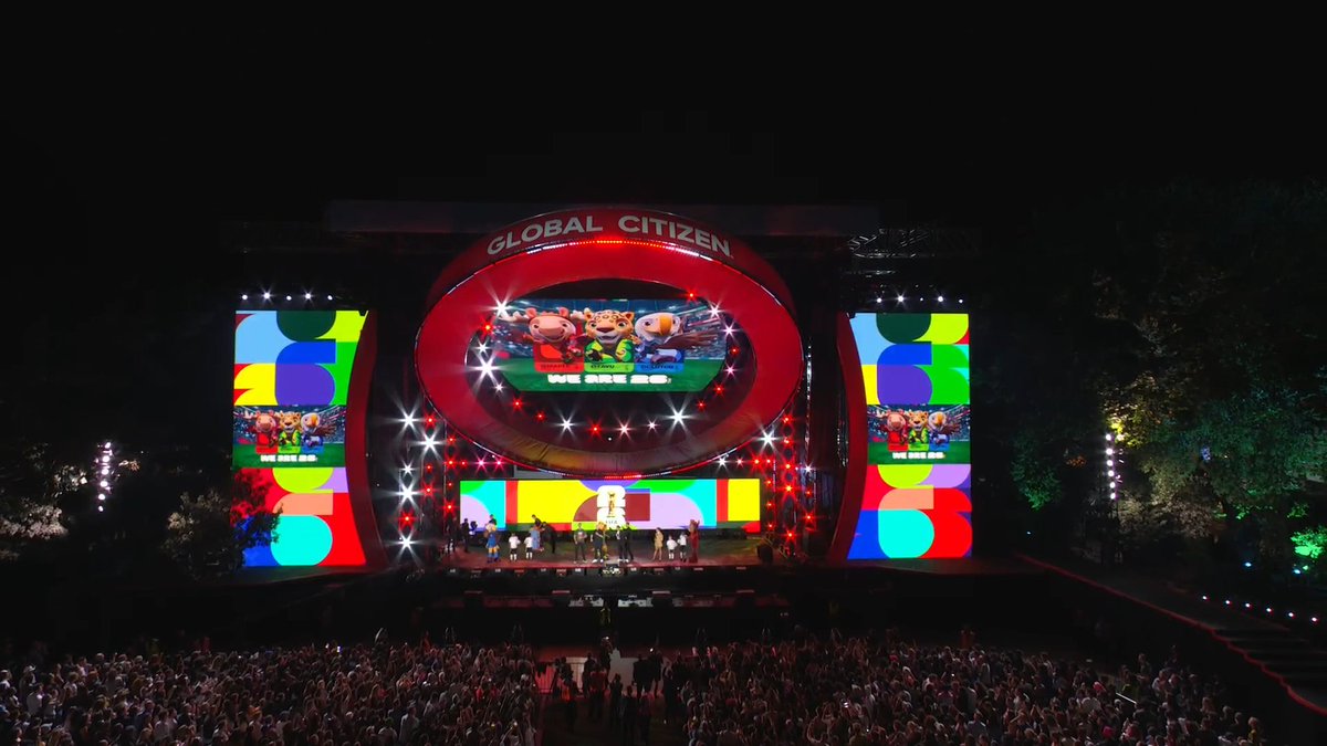 GlblCtzn's tweet image. Amazing news! @RealHughJackman, @CarliLloyd, Gianni Infantino and @HughCEvans just shared the total commitment to the FIFA–Global Citizen Education Fund surpassed $30M. Learn more about the impact: bit.ly/4mzo6yR