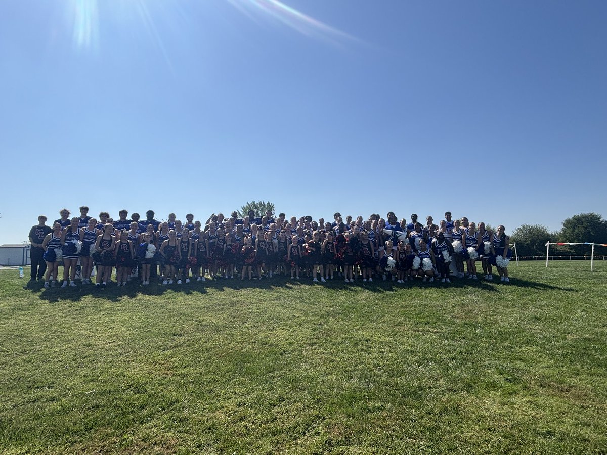 Reiver Cheerleading tweet media