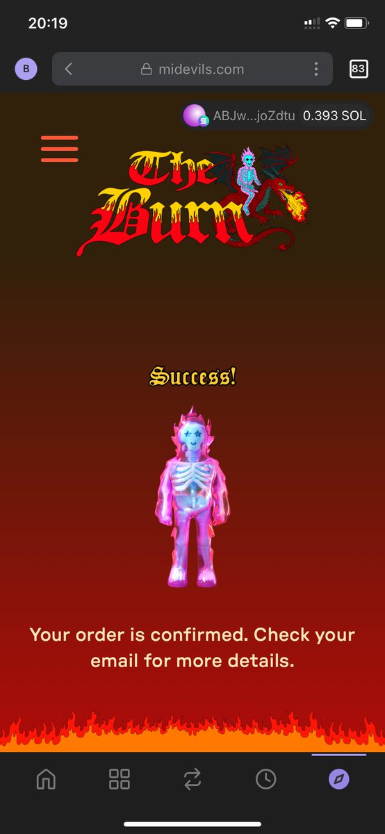 111 Likes and I will burn another <a href="/MidEvilsNFT/">Mid Evils</a>